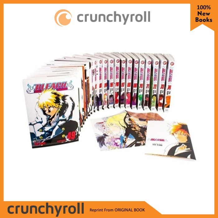 Komik manga Bleach Vol.1-74 (English)
