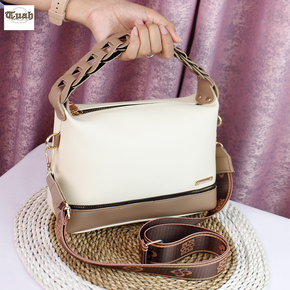 Tas Wanita Terbaru " CECILLA_STORE " SL Spidie  Gagang anyam  Premium LokaL Semi Kw Series  high qua