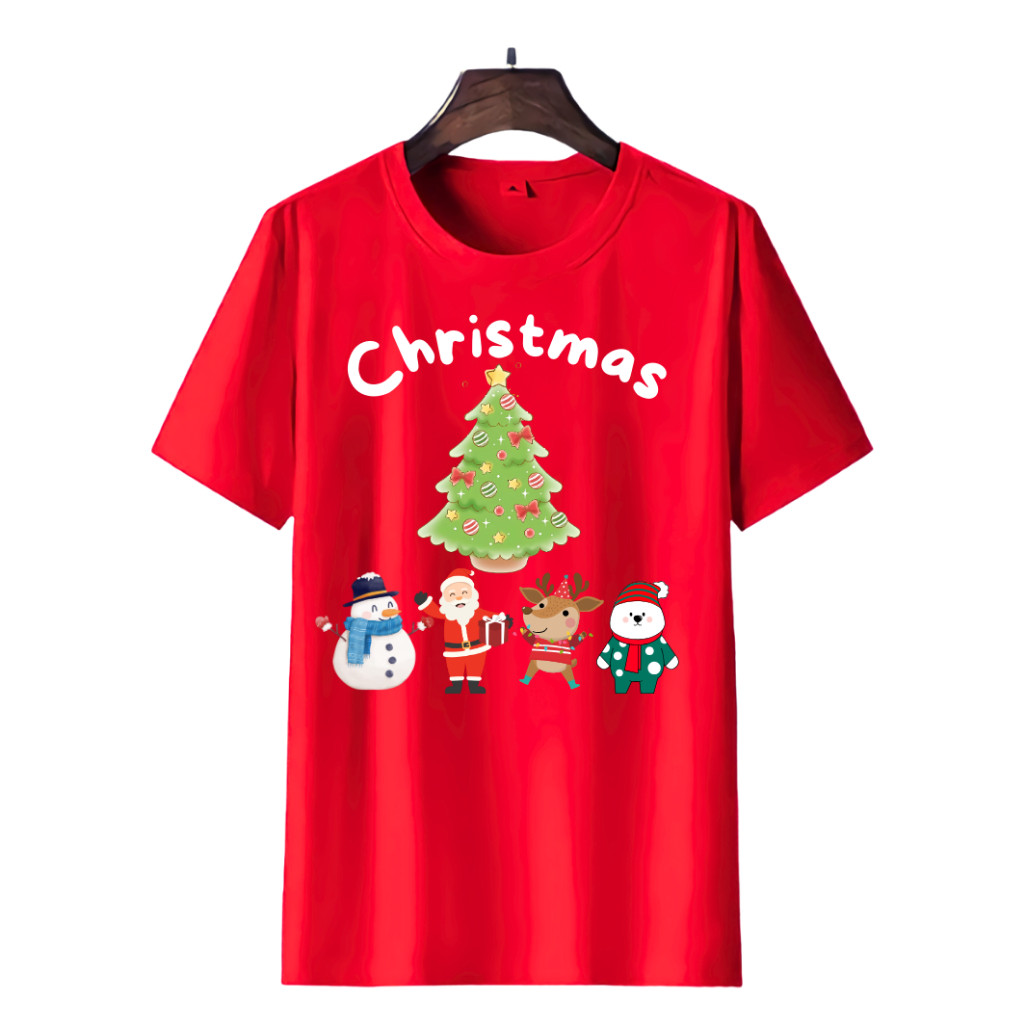 BAJU NATAL - BAJU KAOS ANAK NATAL - BAJU SPECIAL NATAL - BAJU NATAL 2024 - KODE 07