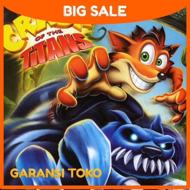 Jual Game [TOP50] Crash of the Titans Untuk Android PSP Game Terbaik | PPSSPP Gold | WuviDigiGames