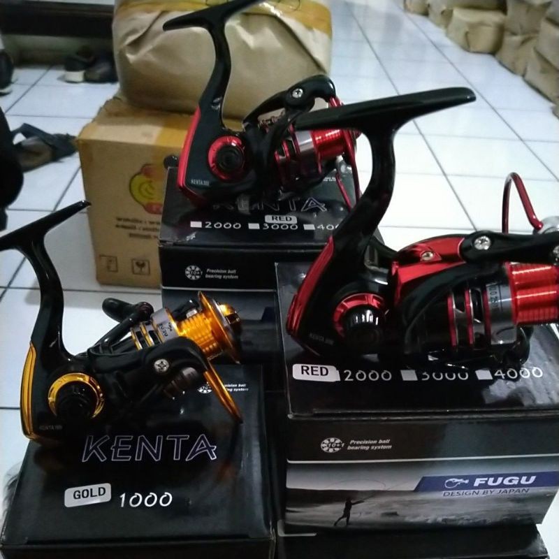 reel fugu kenta
