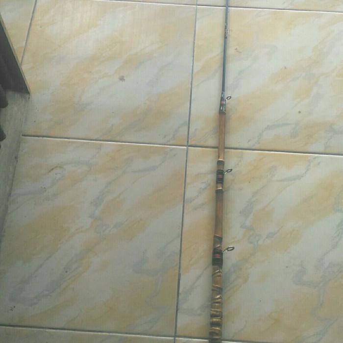 Joran bambu cendani GM ujung carbon solid 170cm sambung 2 pesanan