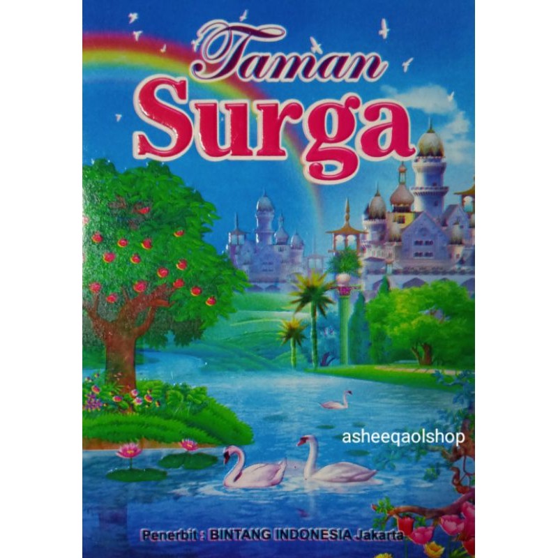 

Buku Cerita Taman Surga