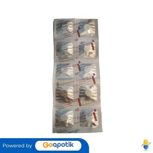 Fonylin Mr 60 Mg Strip 10 Tablet