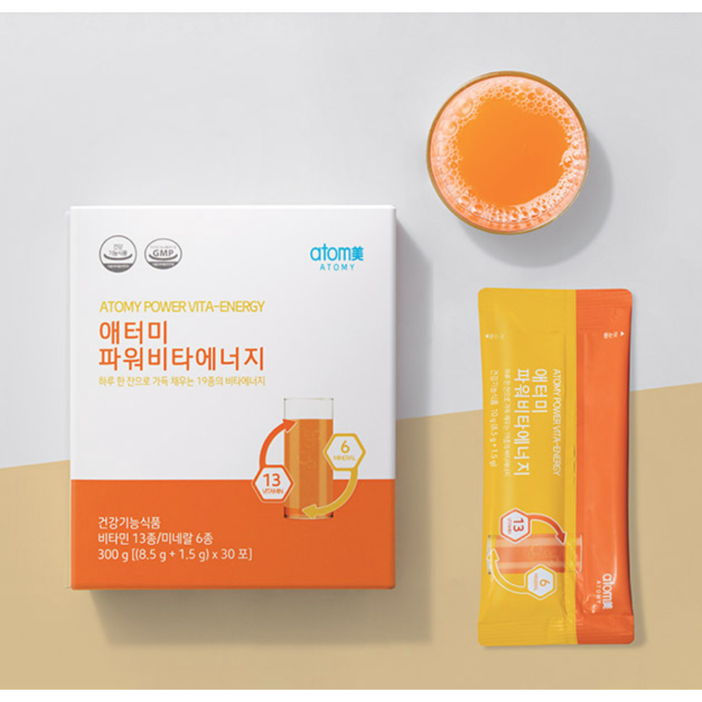 

POWER VITA ENERGI DRINK (1 Sachet)