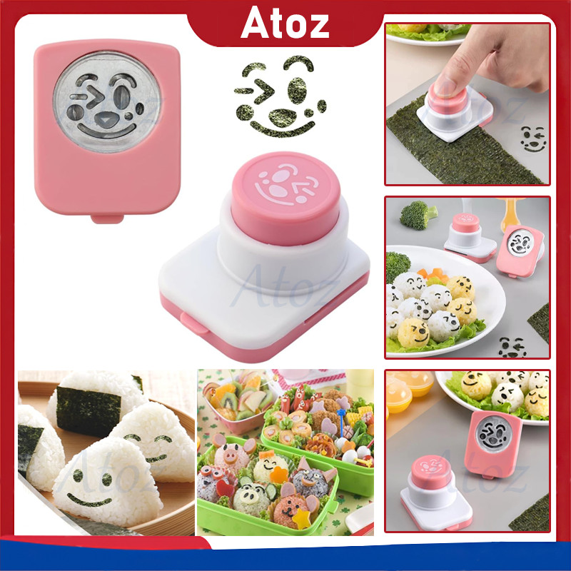 pembuatan cetakan rumput laut ekspresi/cetakan pisau rumput laut rumput laut/cetakan pemotong onigir