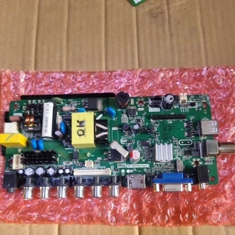 MB TV COOCAA 24E100 MAINBOARD TV COOCAA 24E100