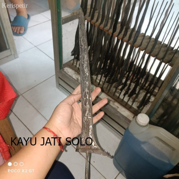 

keris sempono ngulit semangka pandan Antikan KJS61 murah antik