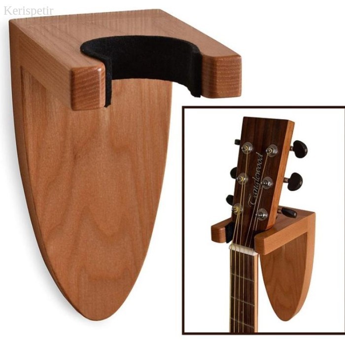 

Dinding Kayu Gitar , Gantungan gitar ,Rak Gitar Pemegang untuk Listrik - mahogany, Gitar string murah