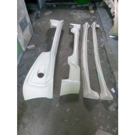 Bodykit Yaris 2004-2008