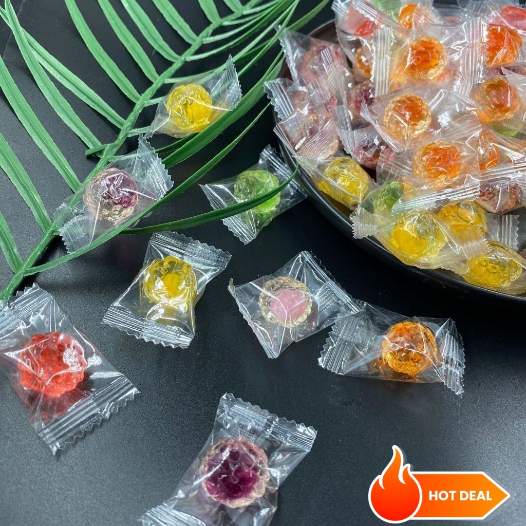 

[Hampers/Gift] [Permen kupas viral] [Mendukung COD] HALAL LIANGGUI SOFT CANDY MANGO&ORANGE&STRABERRY Permen Lunak Rasa Buah Buahan Permen Viral best Seller