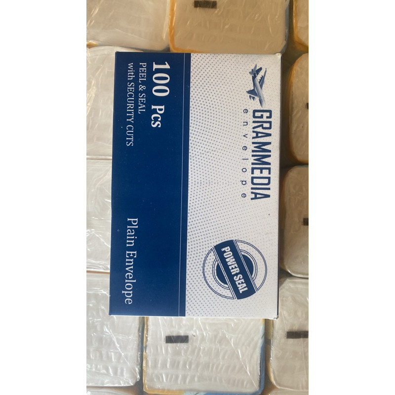 

gramedia amplop isi 100