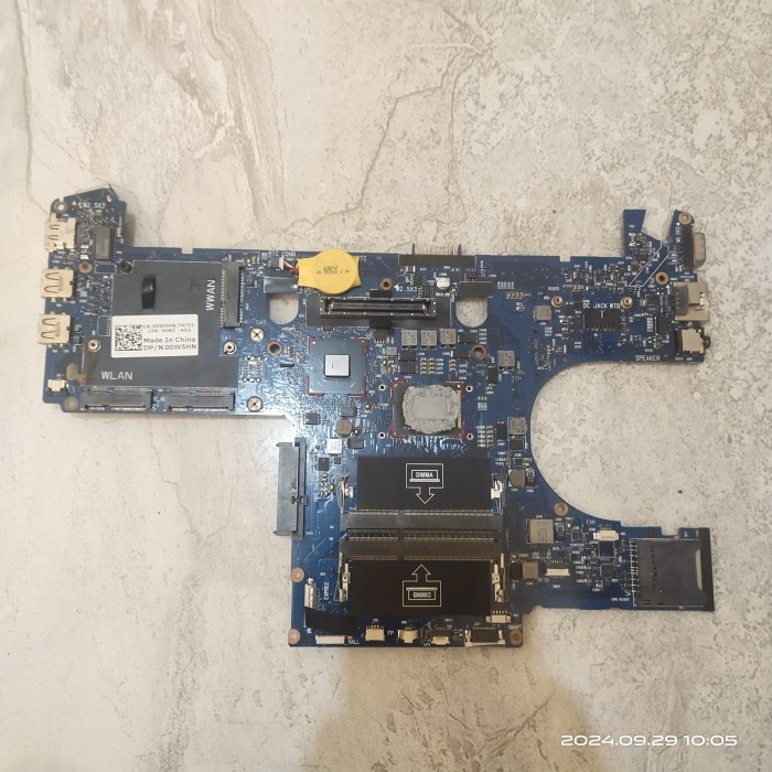Mainboard Dell latitude E6220 Core i7 gen 2 normal tested