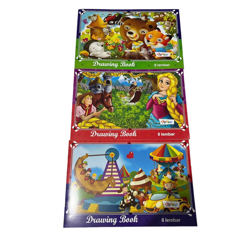 

buku gambar sedang A4 ( BUTAMI OFFICIAL SHOP)