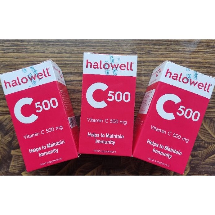 Halowell C500 Vitamin C 500 Mg ( 30 Kaplet )