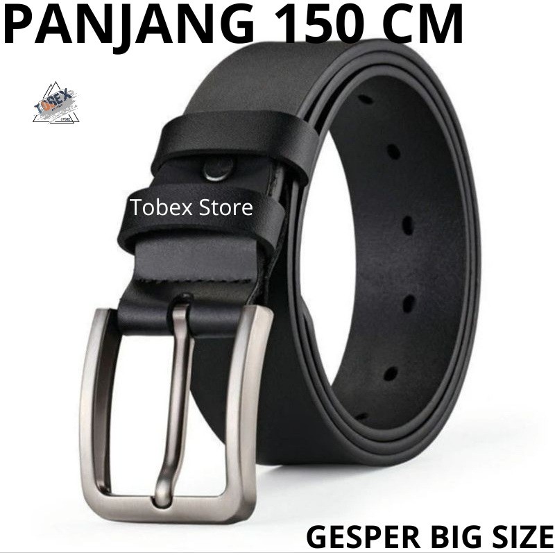 Tobex Store Casual Belt 3cm - Sabuk Kulit Asli 3 cm/ Gesper Kulit Pria / Sabuk Casual / Sabuk Casual