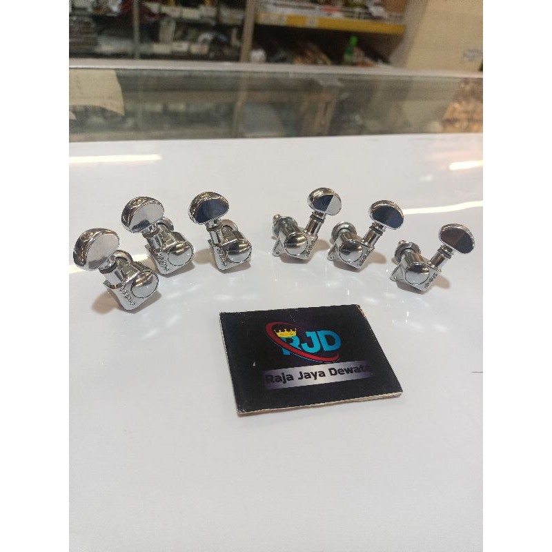 Dryer Gorver ORI Korea R3 L3 Gitar Akustik dan Elektrik Crhome