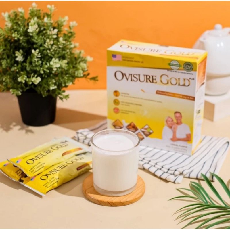 

OVISURE GOLD SUSU VITAMIN SENDI TULANG ORIGINAL USA