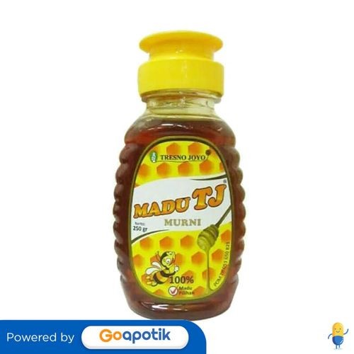 

Tresnojoyo Madu Tj Murni 250 Gram Botol