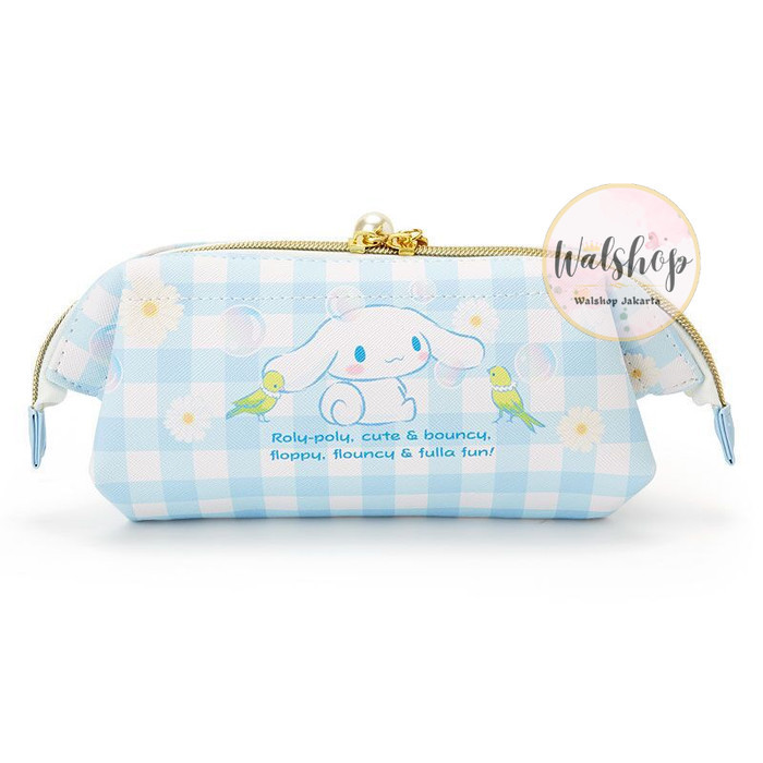 

New Collection Tempat Pensil Premium Sanrio Melody Cinnamoroll Kuromi Purin - TP001 - Moroll Burung
