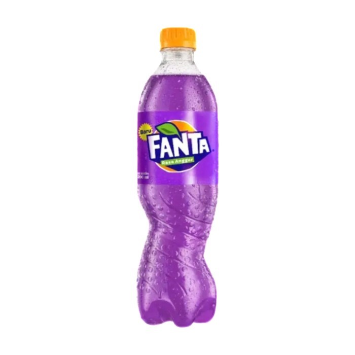 

Fanta Grape Minuman bersoda botol 390ml