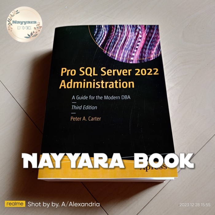 BUKU BUKU PRO SQL SERVER 2022 ADMINISTRATION
