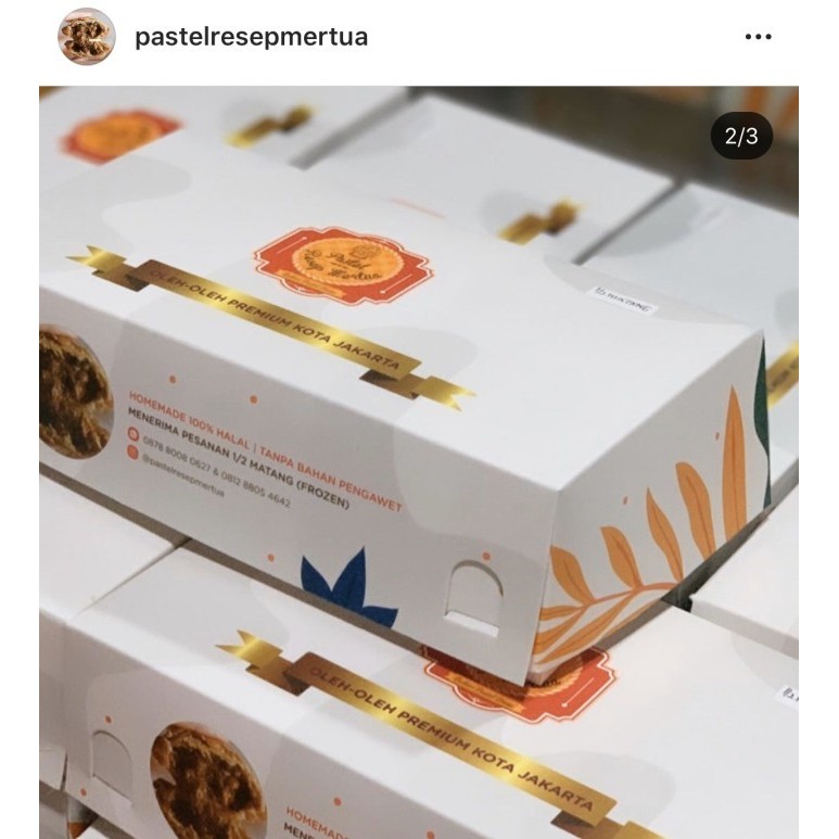 

KEf Pastel Ayam Resep Mertua H68