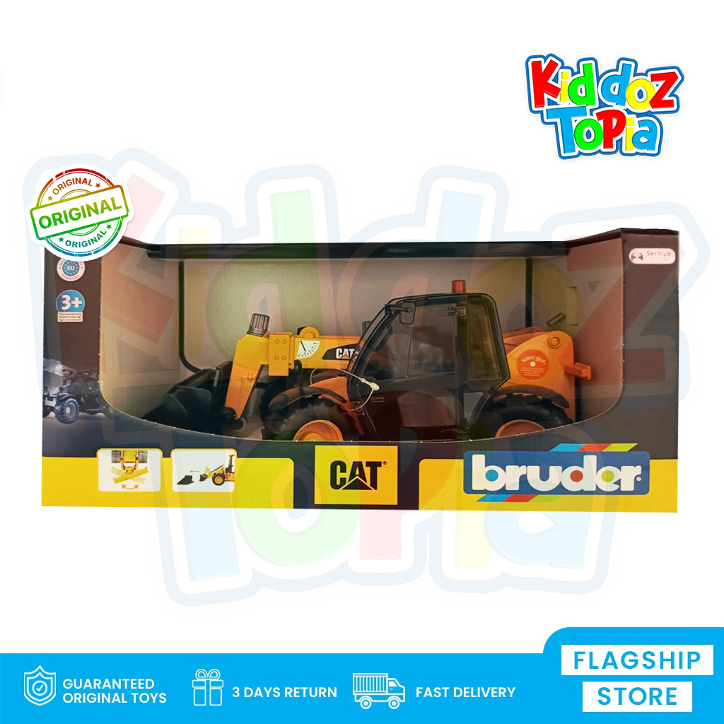 Bruder Toys 2141 - Cat Telehandler