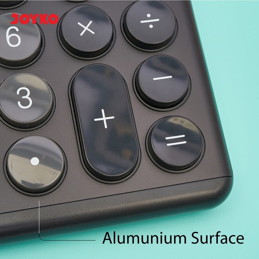 

RB KALKULATOR CHECK / CEK ULANG JOYKO CC-70CO CALCULATOR 14Digit ALUMUNIUM SURFACE