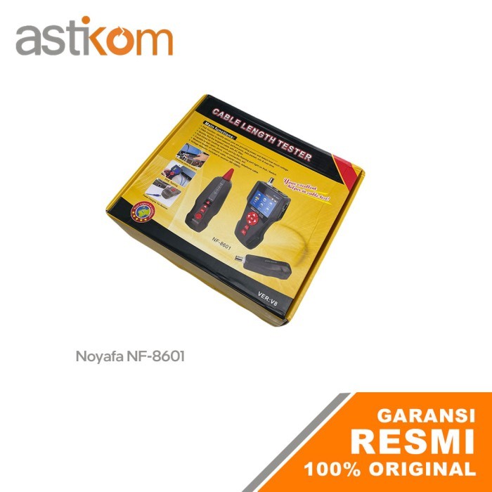 Lan Tester Noyafa NF-8601 KABEL TESTER DIGITAL WIRE TRACKER