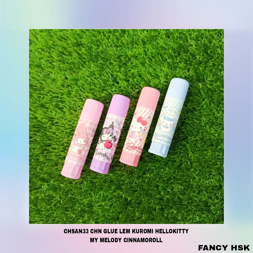 

CHN GLUE LEM KUROMI HELLOKITTY MY MELODY CINNAMOROLL CHSAN33