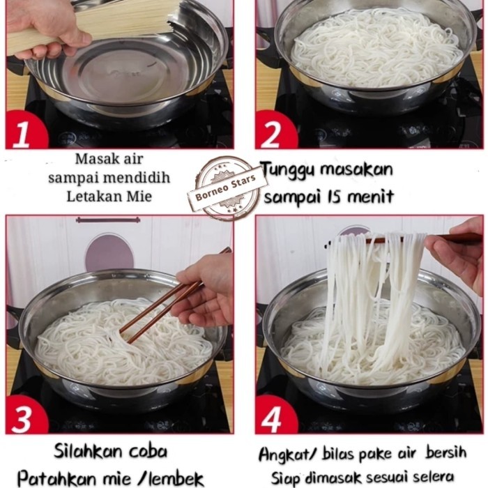 

Mie Beras Jiang xi 1.5 Kg