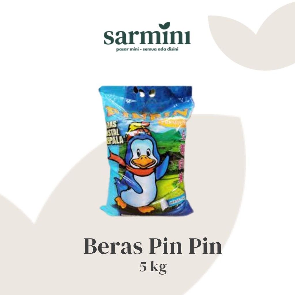 

Beras Pin Pin Premium Kemasan 5 Kg