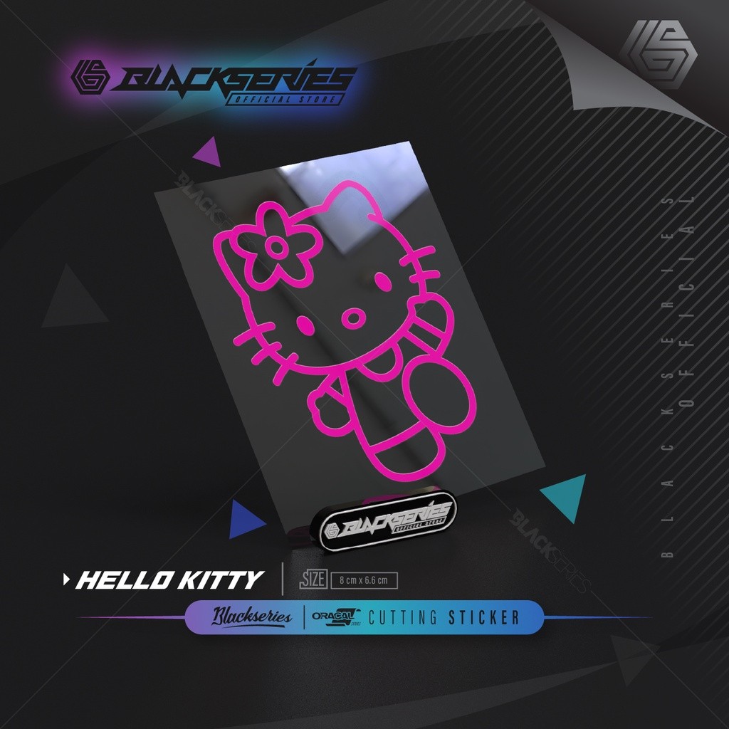 

Stiker Hello Kitty | Cutting Sticker Hello Kitty | Hello Kitty