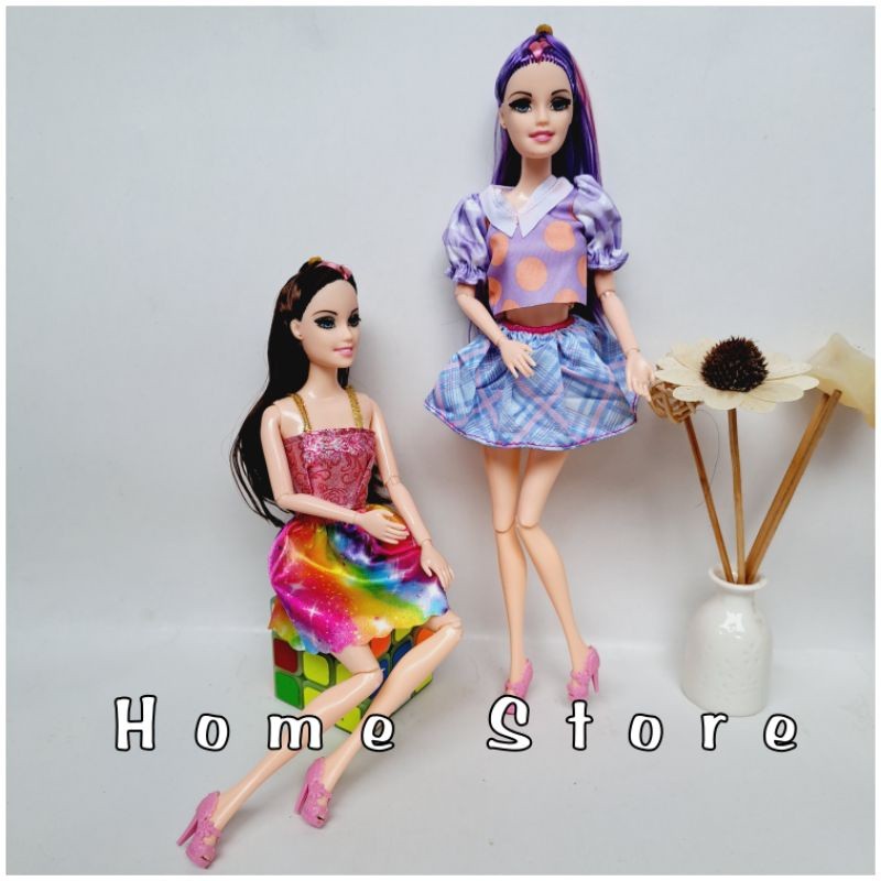 Boneka Boneka Baju Impor Mainan Boneka Cewek Satu Pcs