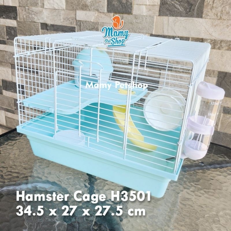JU87Y KANDANG HAMSTER