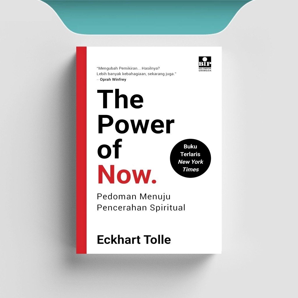 

[ID498] The Power of Now - Pedoman Menuju Pencerahan Spiritual - Eckhart Tolle