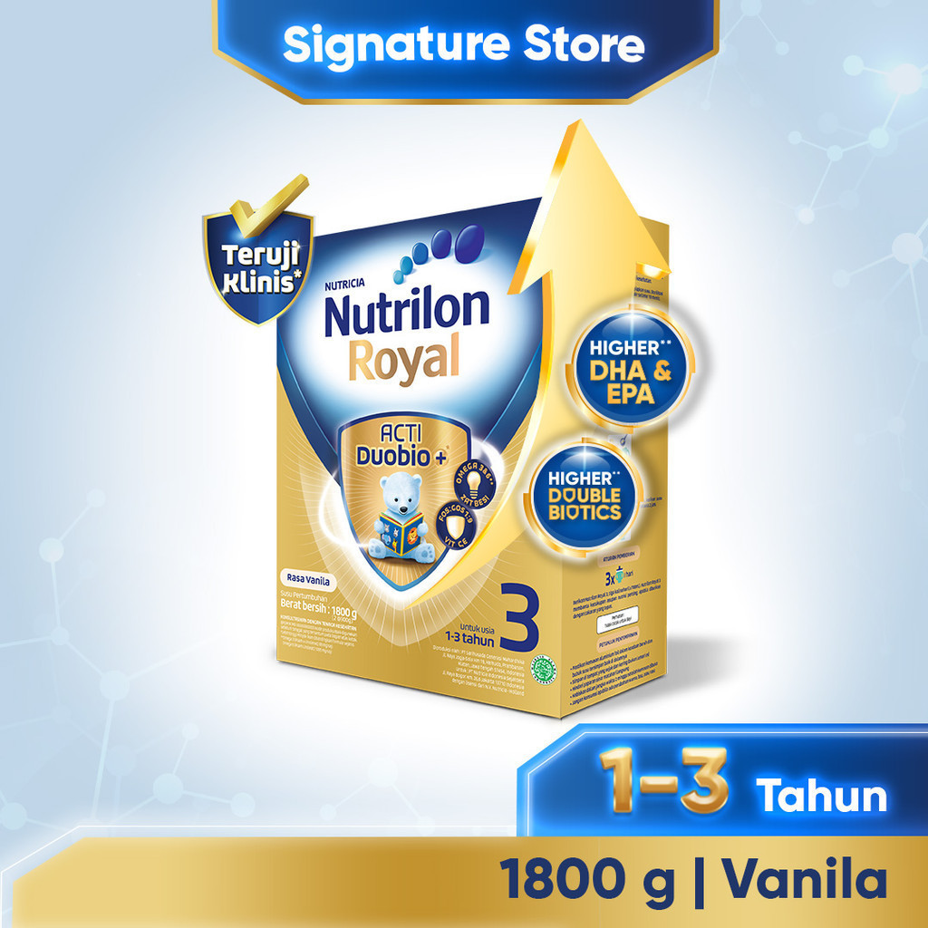 

NUTRILON RYL A.DBIO 3 VNL BOX 1800GR