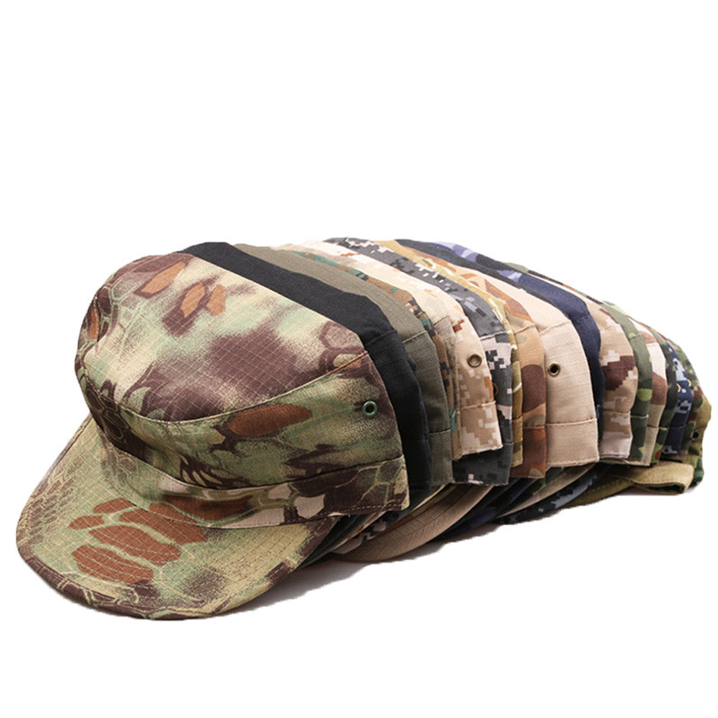 Tactical Military Camo Hat Outdoor Hiking Hunting Baseball Army Cap Mens Cycling Fishing Camping Jun
