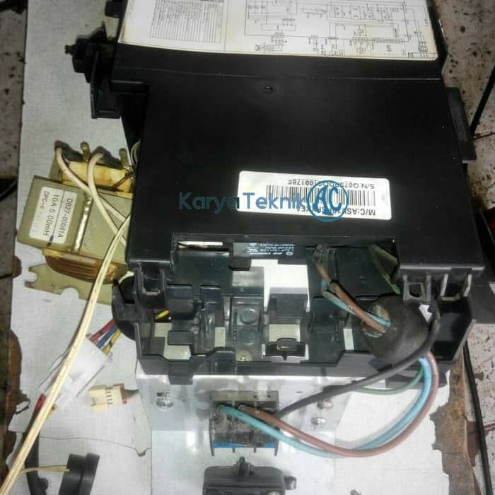 Modul Pcb Outdoor AC Samsung Inverter Ori ASLI