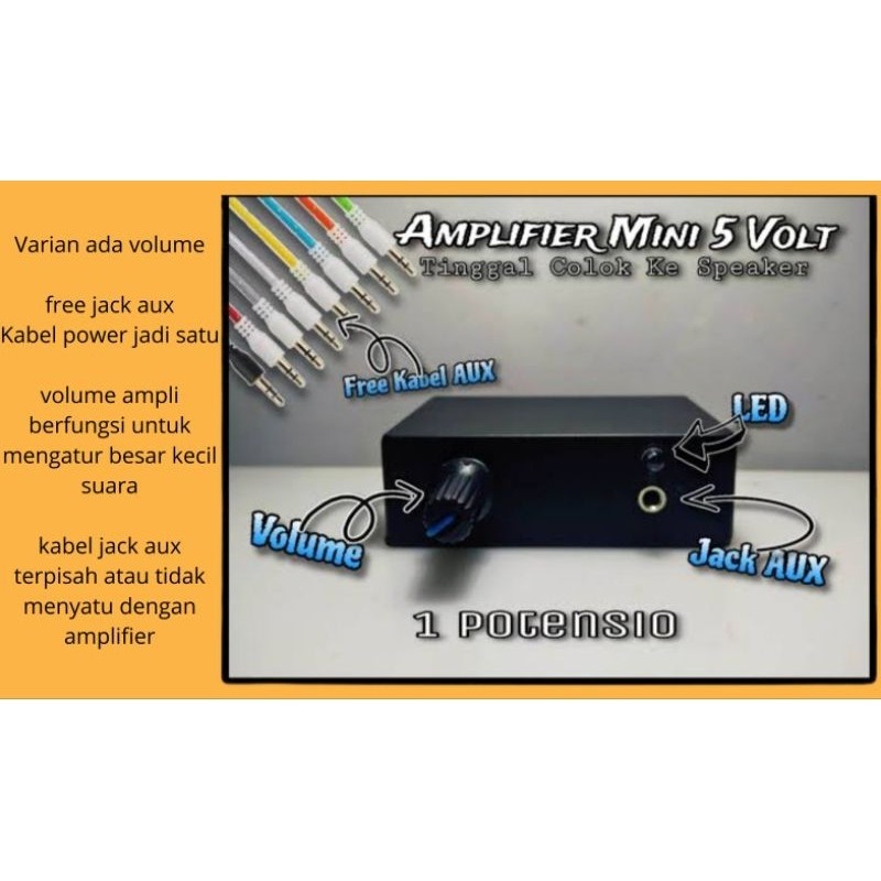 power amplifier 1 volume//amplifier,//speaker power//mini amplifier//minatur sound