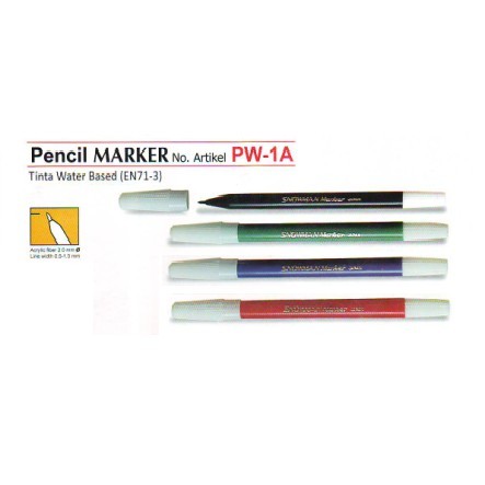 

Sign Pen Spidol Kecil Pw1A