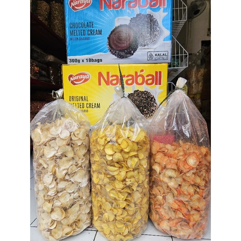 

KERIPIK SINGKONG ORI /KRIPIK SINGKONG ASIN GURIH BALADO MANIS