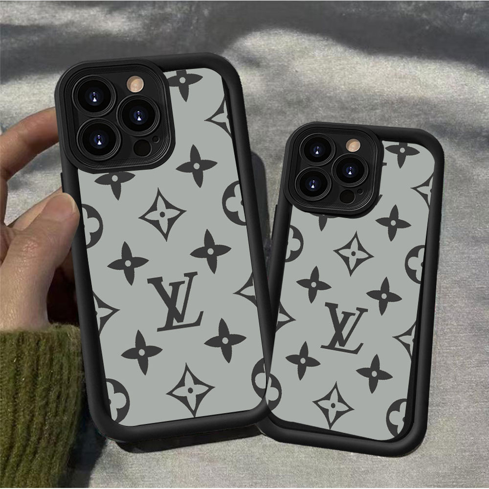 Casing hp iPhone 15 14 Pro Max 13 12 11Pro XR iPhone7 8 Plus 8 6 6S XS XSMax SE 2020 LV logo Soft Ph