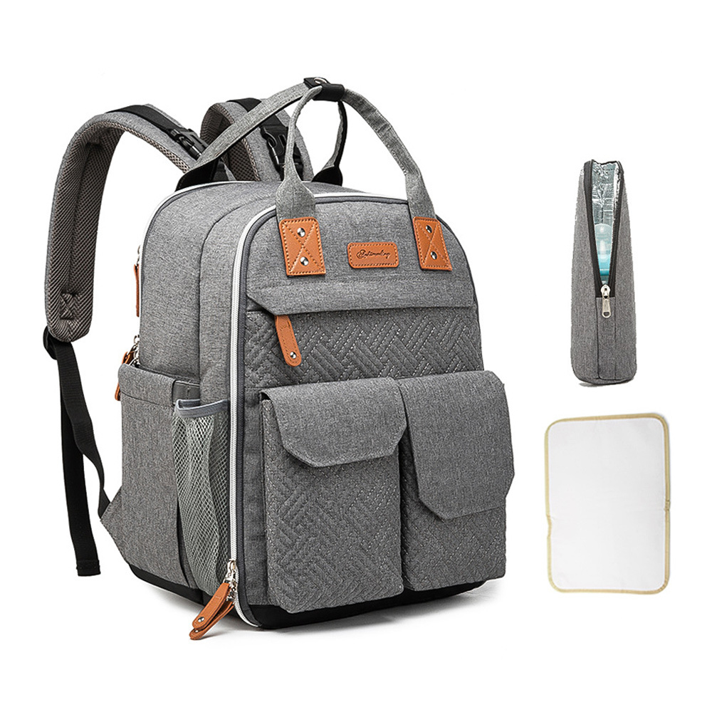 Multifunctional Baby Diaper Backpack Large Capacity Storage Bag Maternity Bag Backpacks Crib Newborn Mommy Bag