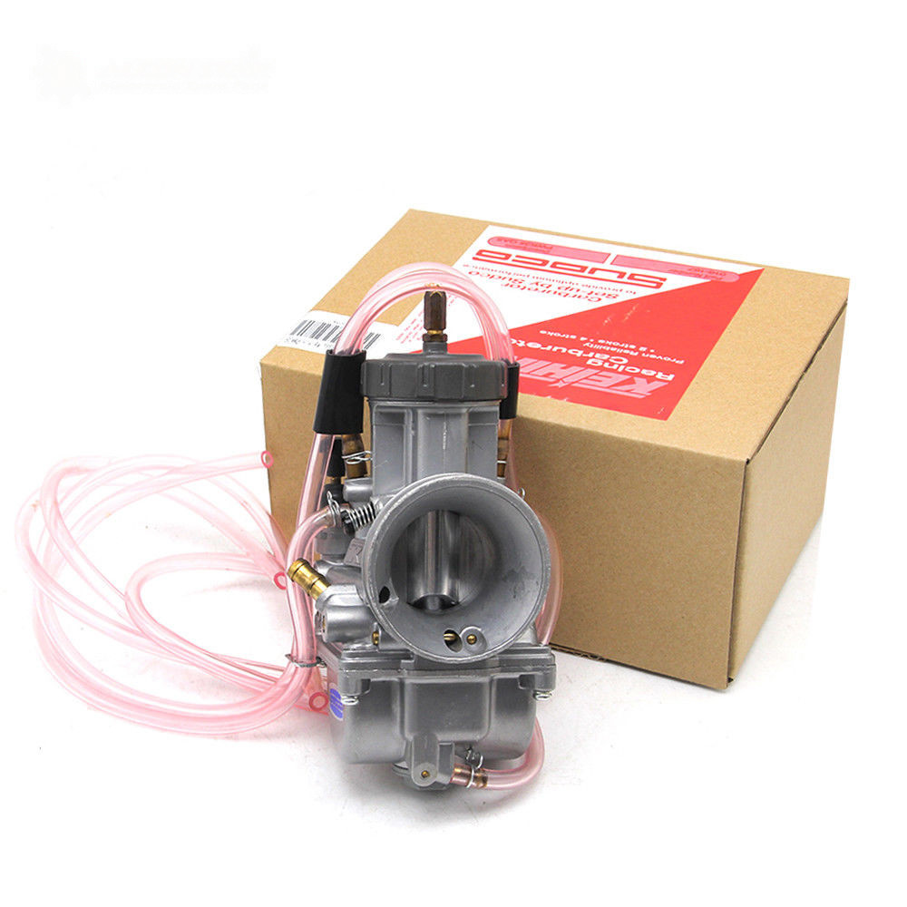 New Keihin PWK 42mm Air Striker Carbs pwk42 Carburetor For 2T/4T Motorcycle Engine Scooter