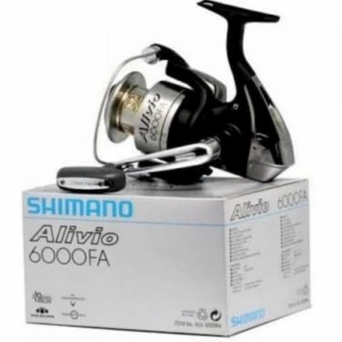 Reel Shimano Alivio 6000 FA 10000 FA 6000FA 10000FA pancing laut - 6000FA