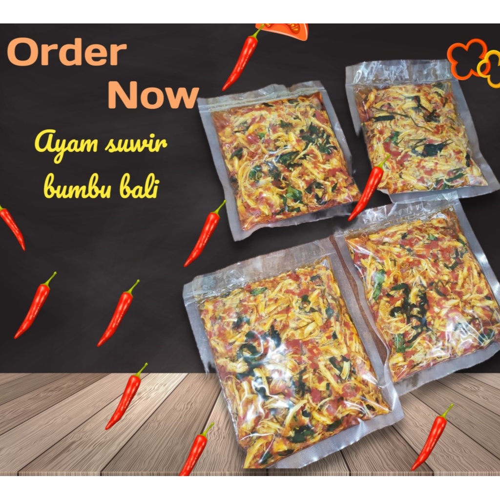 

Ayam suwir bumbu bali resep ala resto tanpa pengawet