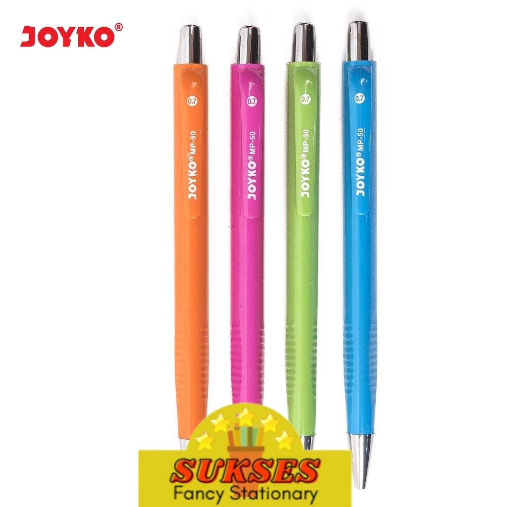 

Mechanical Pencil / Pensil Mekanik Joyko MP-50 / 0.7 mm