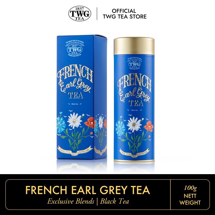 

TWG Tea ǀ French Earl Grey, Haute Couture Tea Tin, 100g